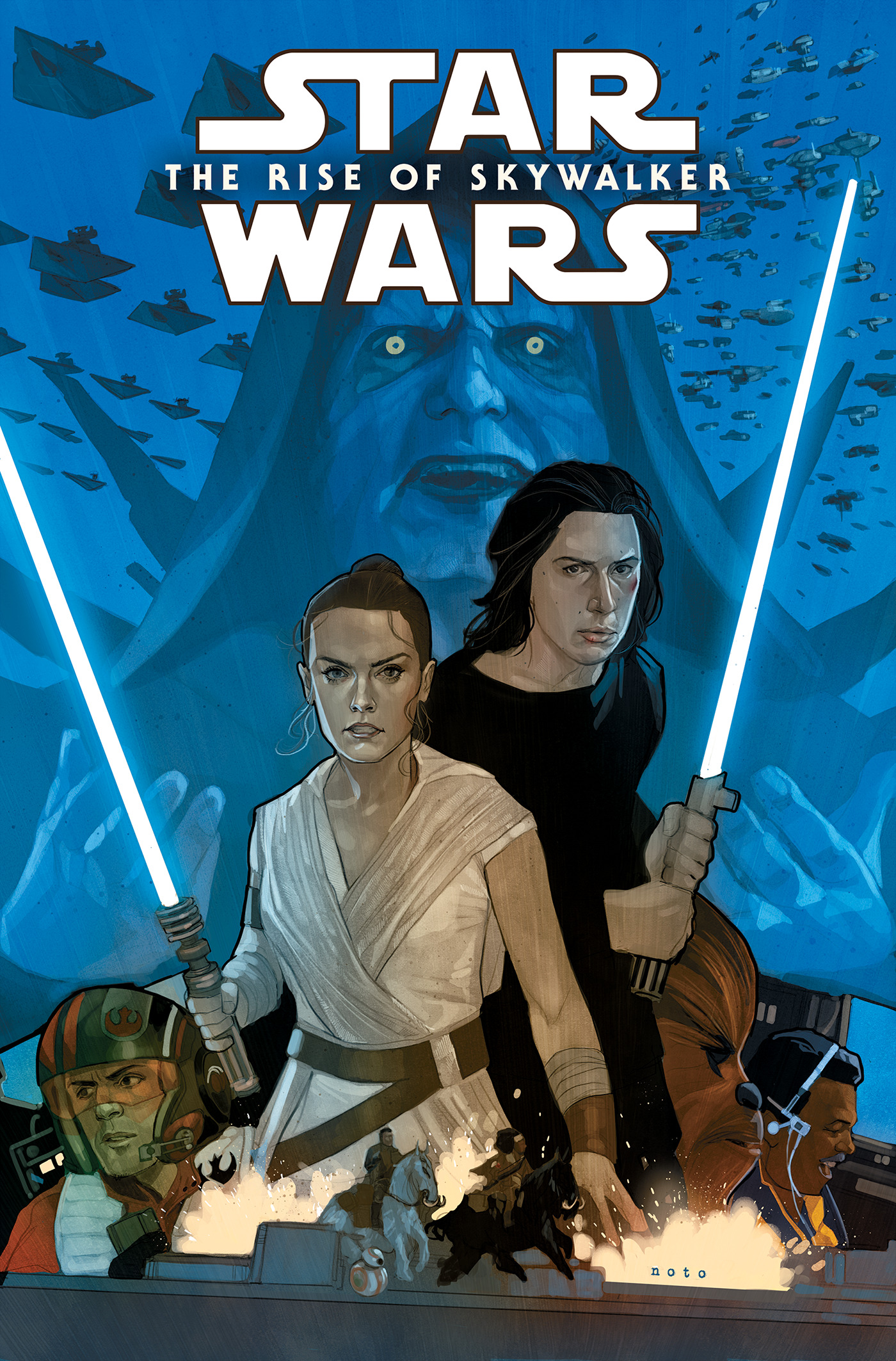 STAR WARS THE RISE OF SKYWALKER ADAPTATION TP