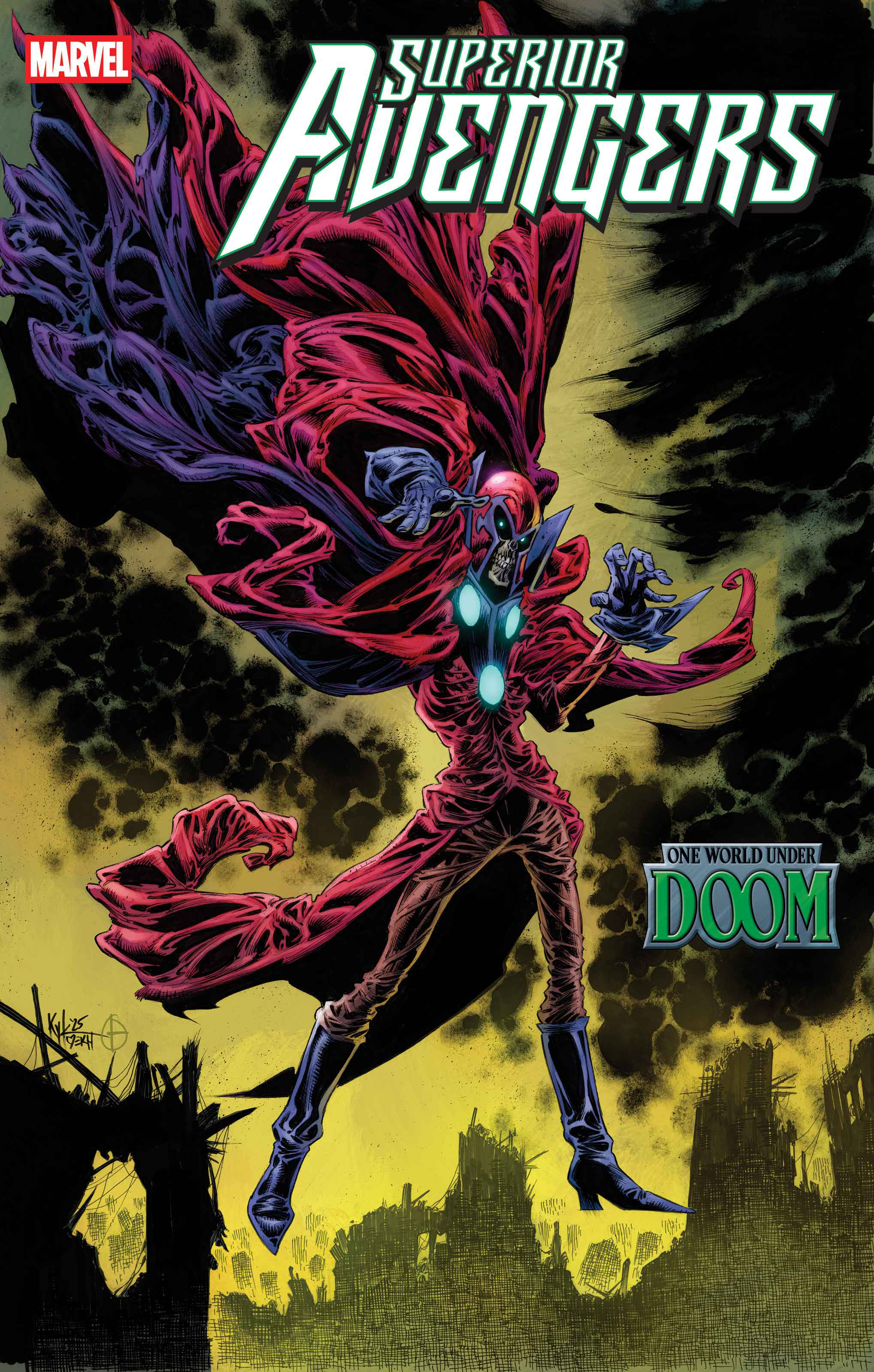 SUPERIOR AVENGERS #06 SUPERIOR AVENGERS #06