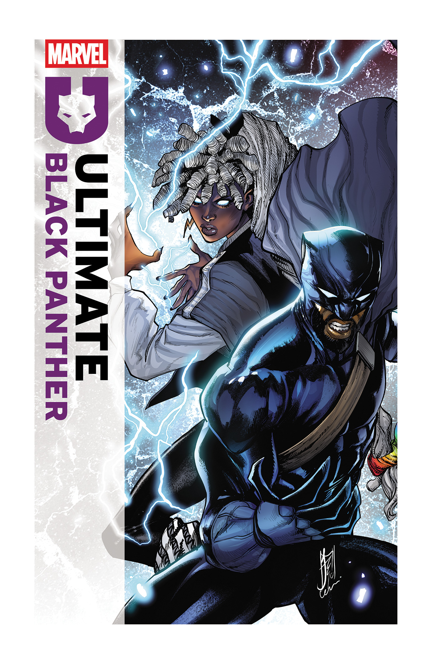 ULTIMATE BLACK PANTHER BY BRYAN HILL VOL. 03 DARLNESS AND LIGHT TP #03