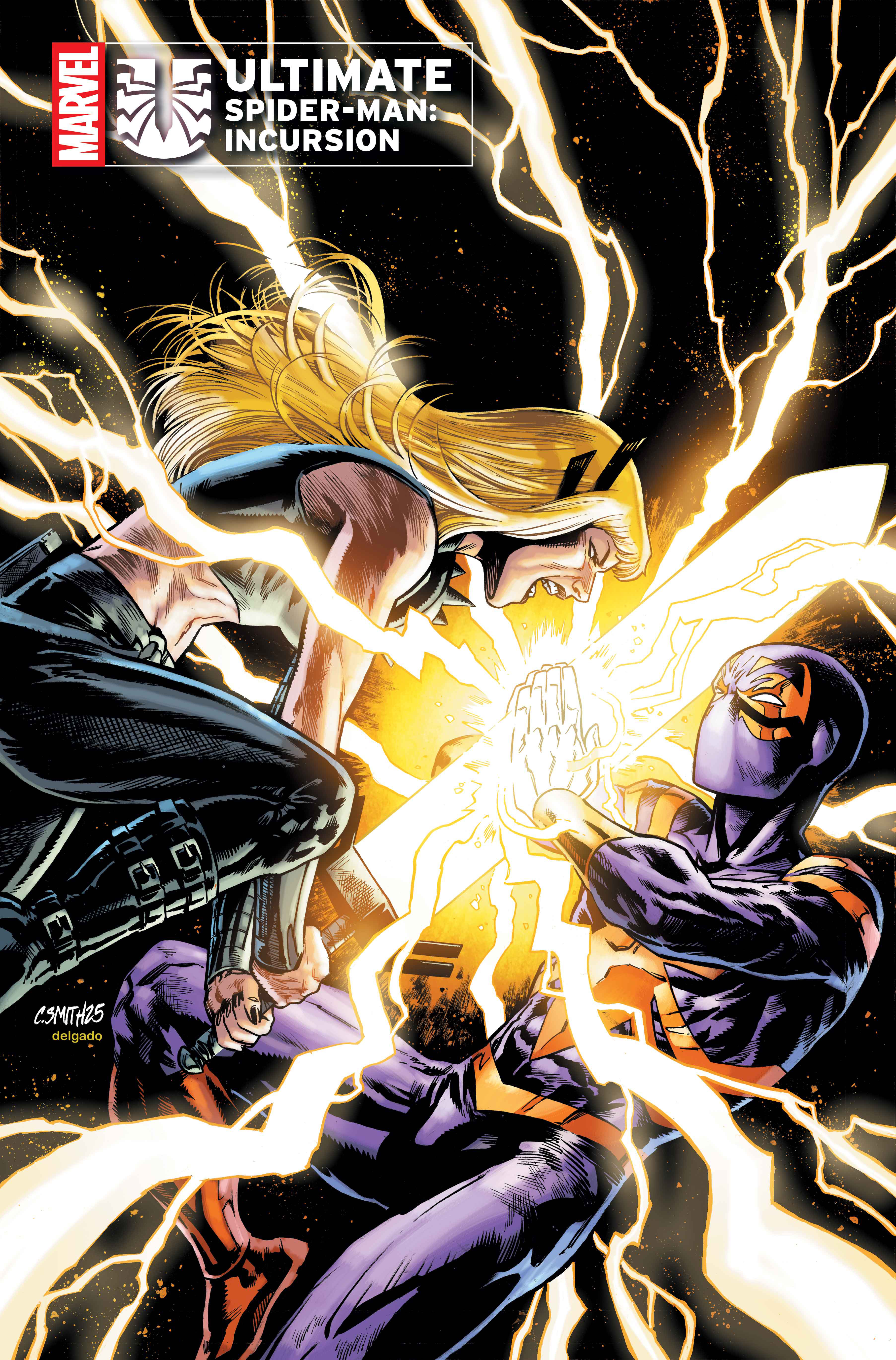 ULTIMATE SPIDER-MAN INCURSION #04 ULTIMATE SPIDER-MAN INCURSION #04