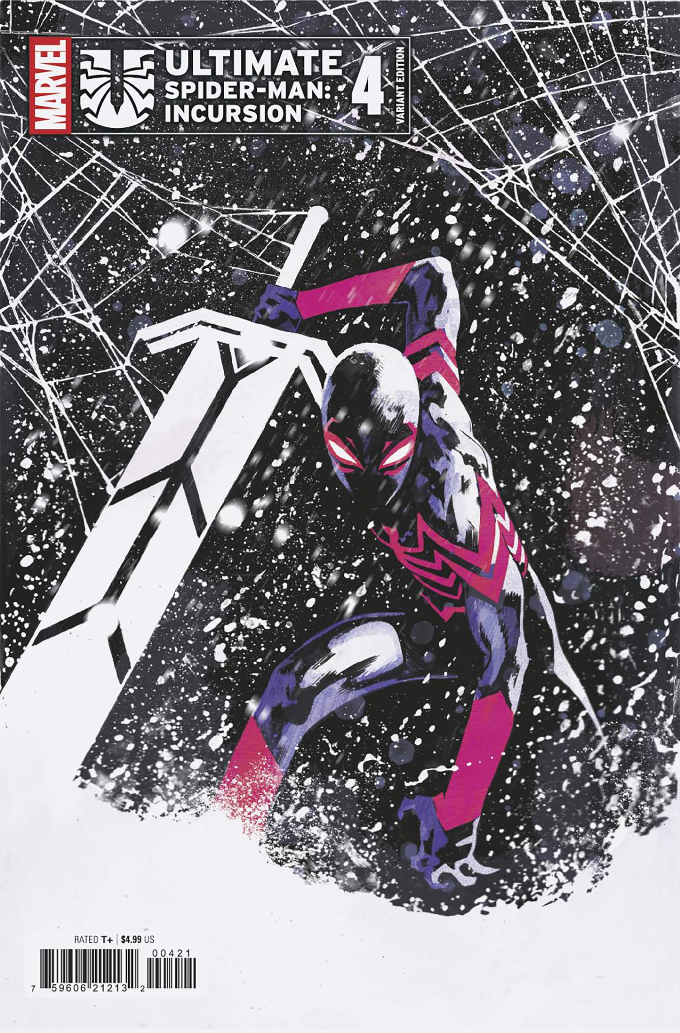 ULTIMATE SPIDER-MAN INCURSION #04 ULTIMATE SPIDER-MAN INCURSION #04
