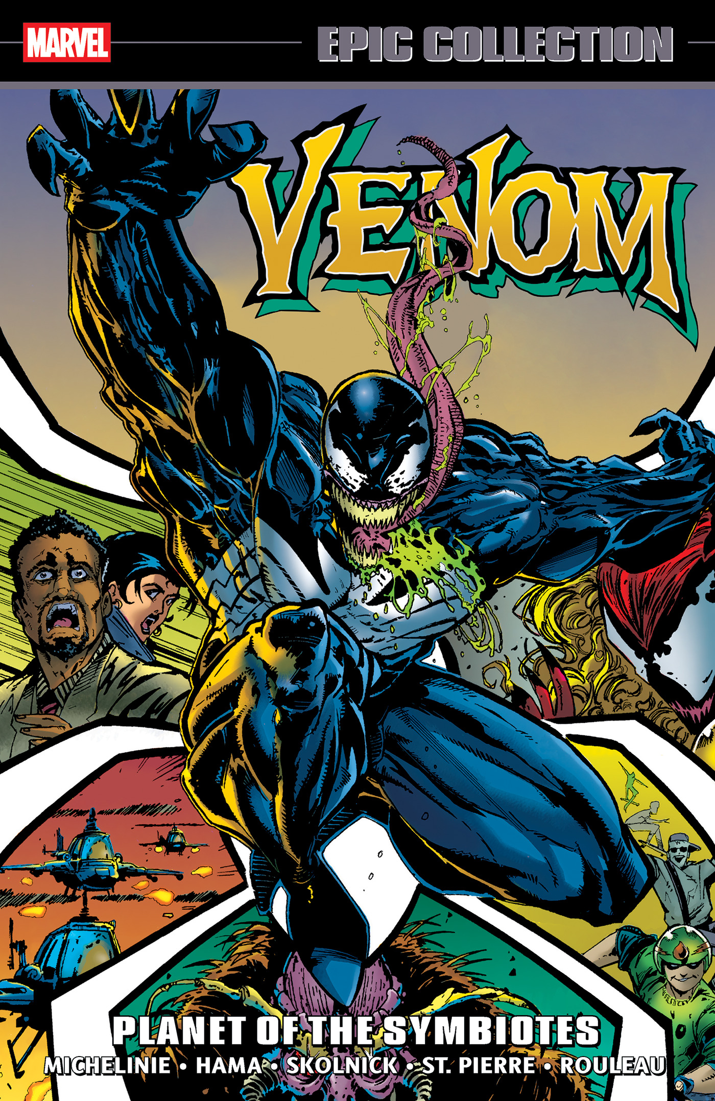 VENOM EPIC COLLECTION PLANET OF THE SYMBIOTES TP #01
