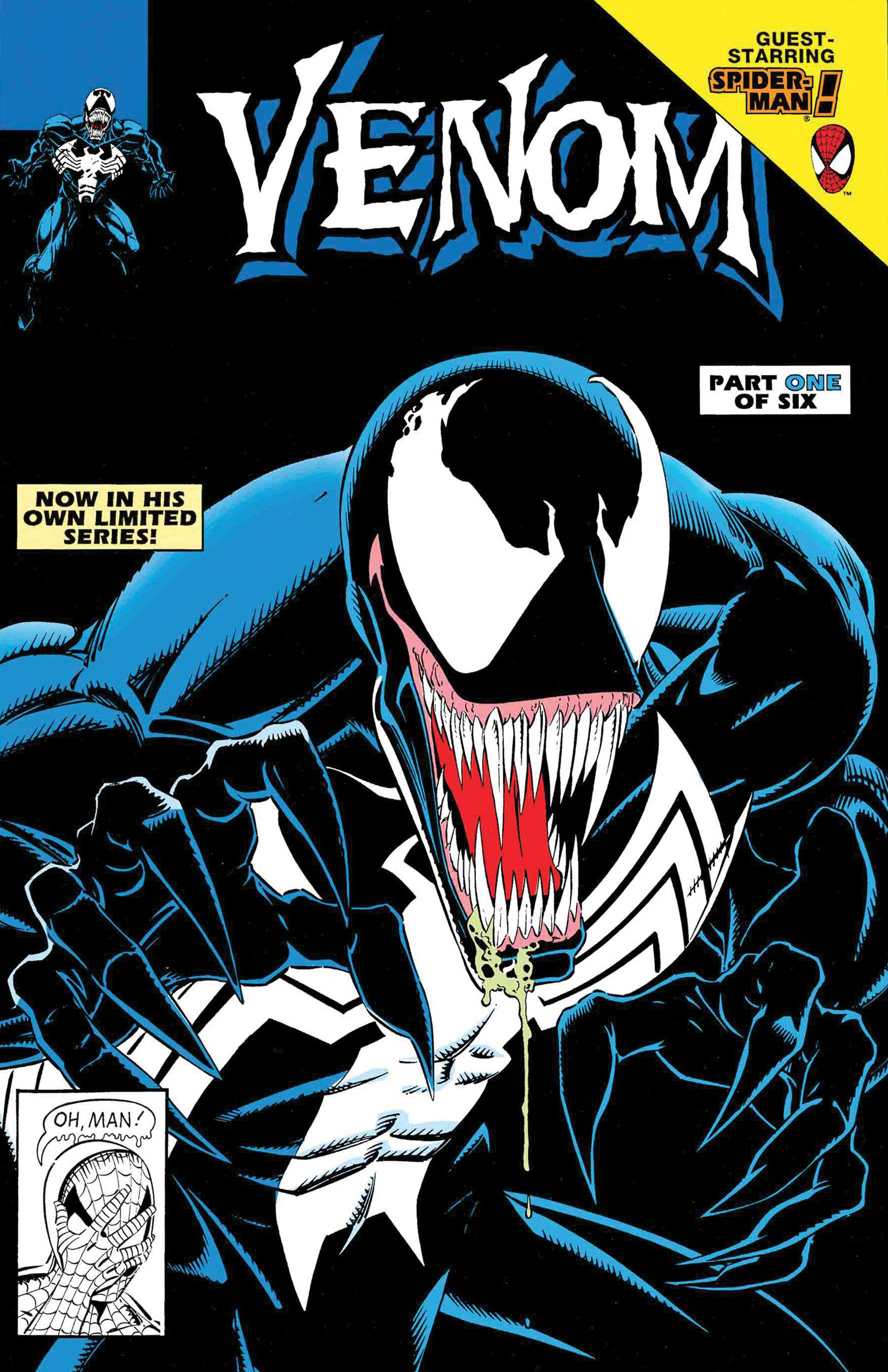 VENOM LETHAL PROTECTOR - HALLOWEEN TRICK-OR-READ 2025 #01