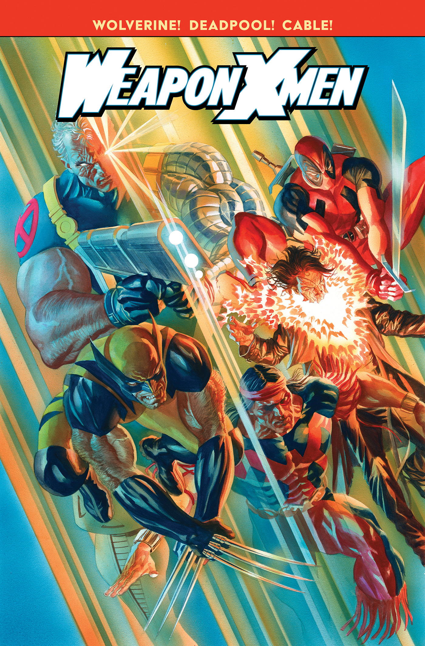 WEAPON X-MEN THE REAL THING TP #01