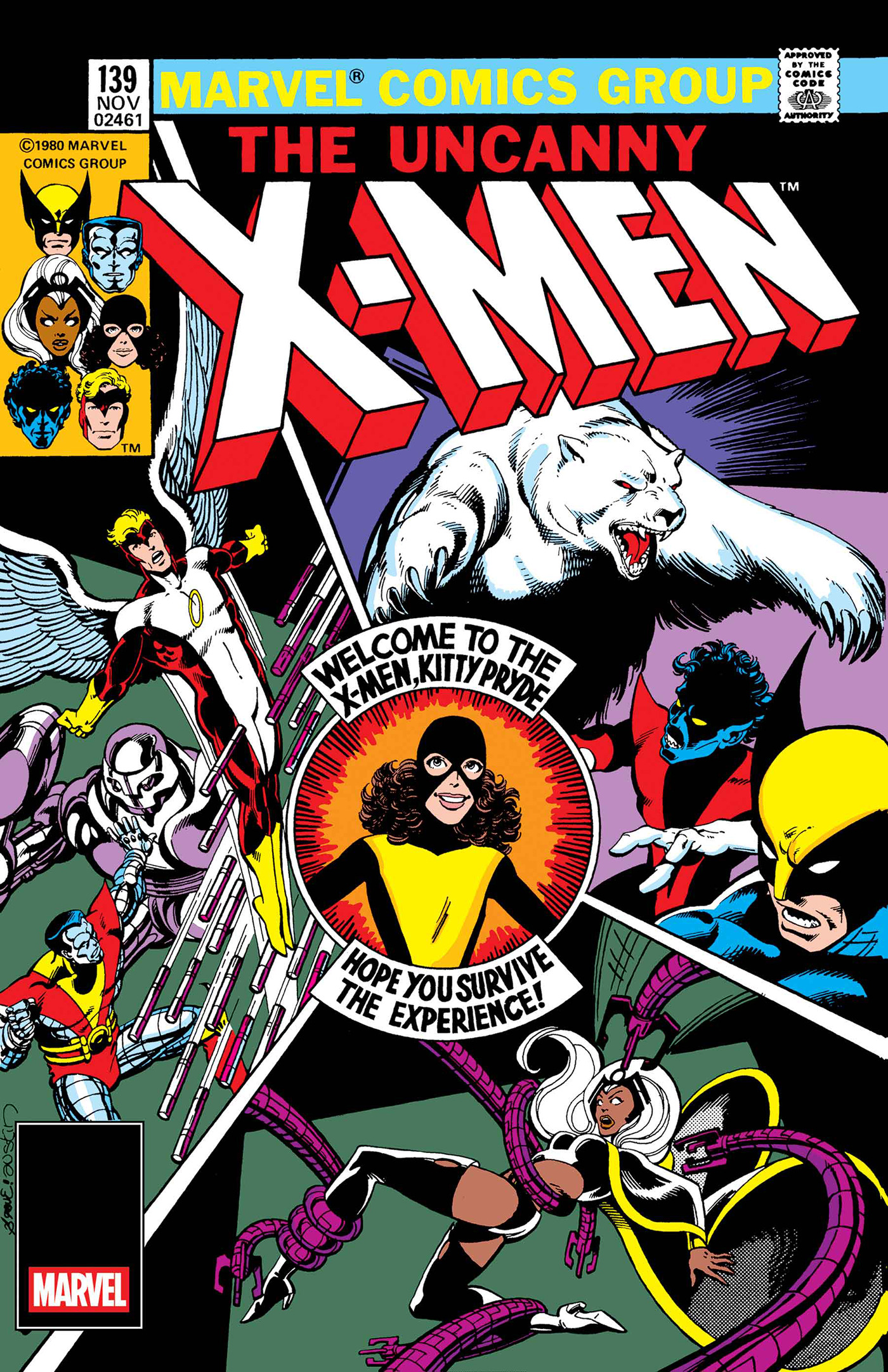 X-MEN FACSIMILE EDITION #139 X-MEN FACSIMILE EDITION #139