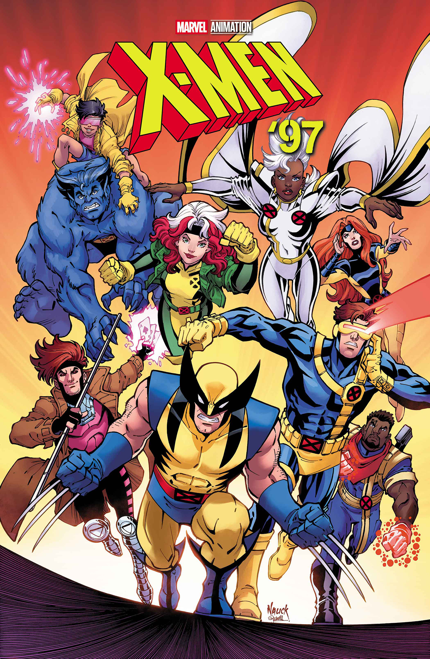 X-MEN '97 - HALLOWEEN TRICK-OR-READ 2025 #01