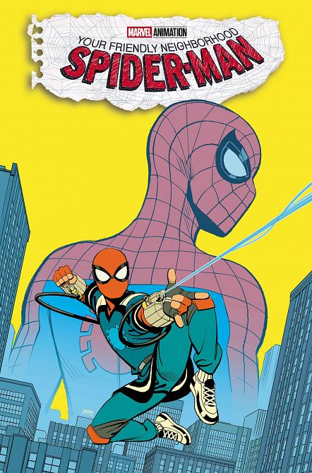 YOUR FRIENDLY NEIGHBORHOOD SPIDER-MAN - HALLOWEEN TRICK-OR-READ 2025 YOUR FRIENDLY NEIGHBORHOOD SPIDER-MAN - HALLOWEEN TRICK-OR-READ 2025