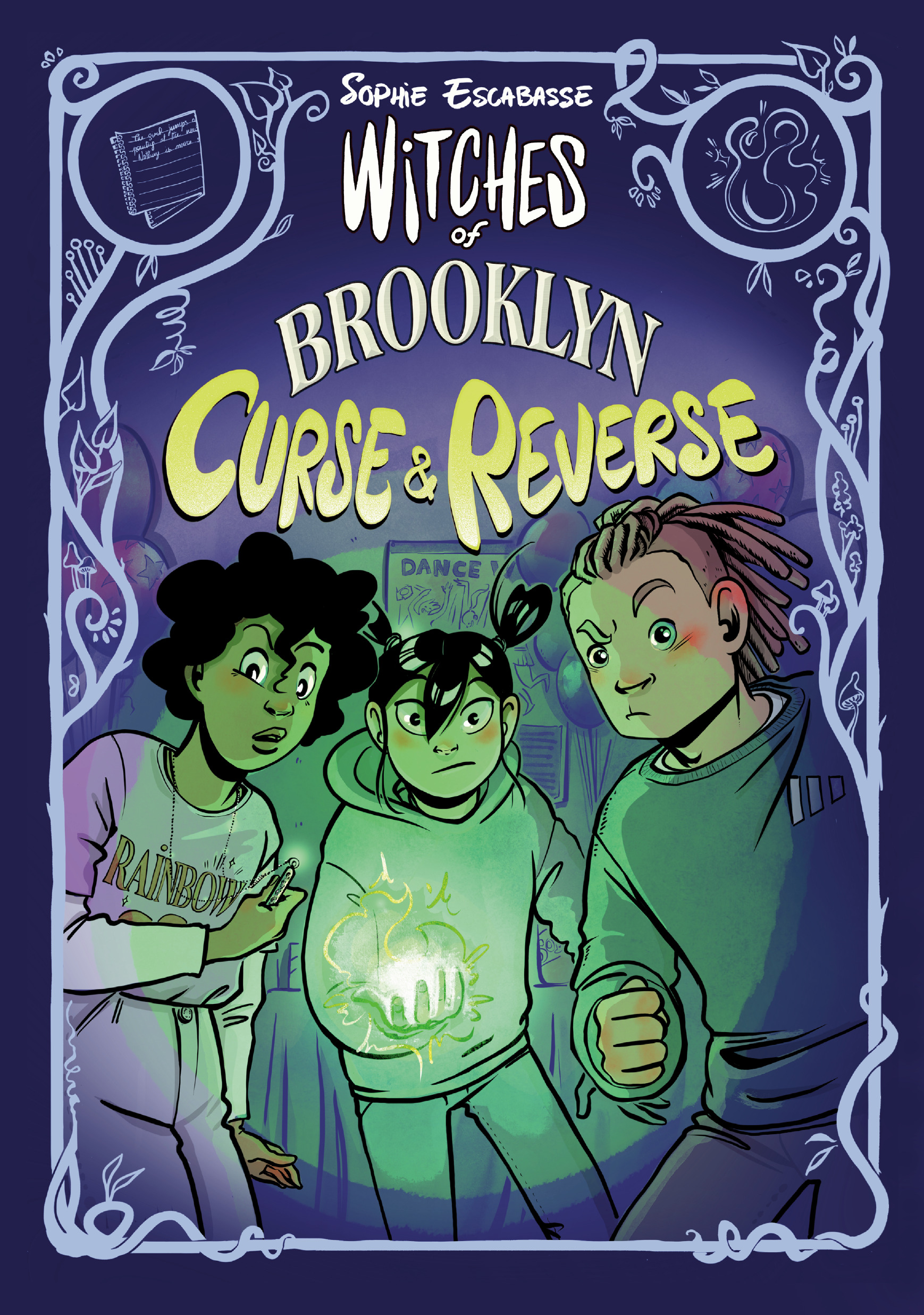 WITCHES OF BROOKLYN CURSE AND REVERSE HC #05 WITCHES OF BROOKLYN CURSE AND REVERSE HC #05