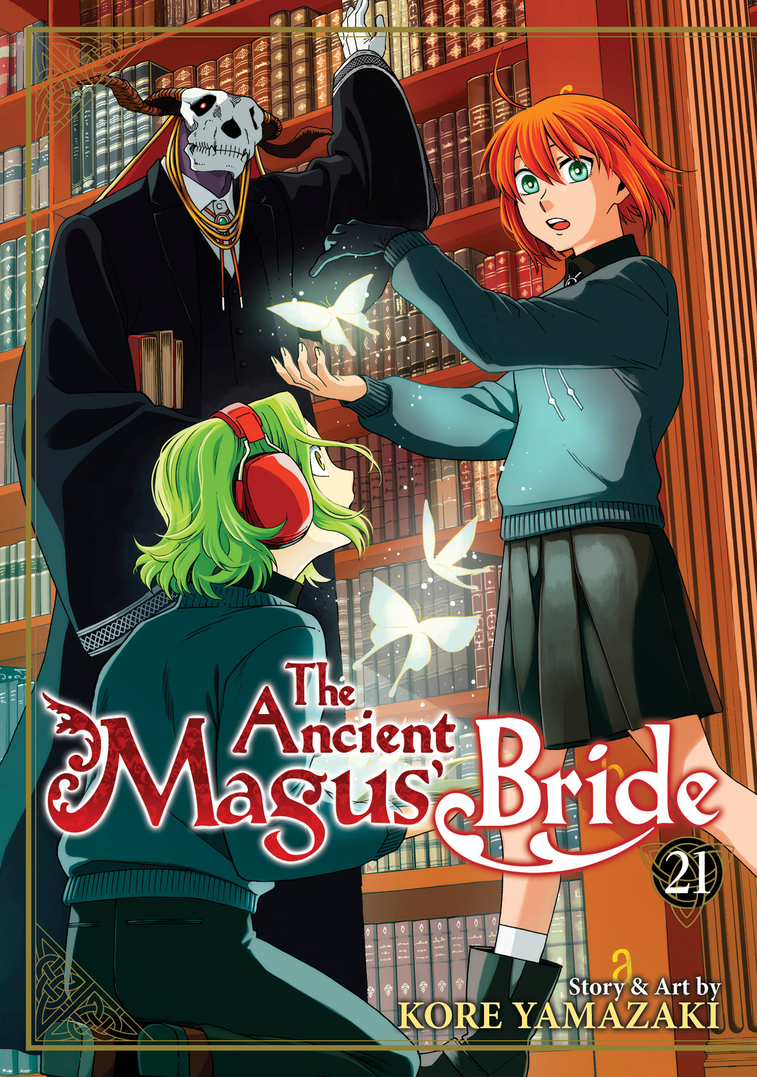 ANCIENT MAGUS' BRIDE VOL. 21 TP #21