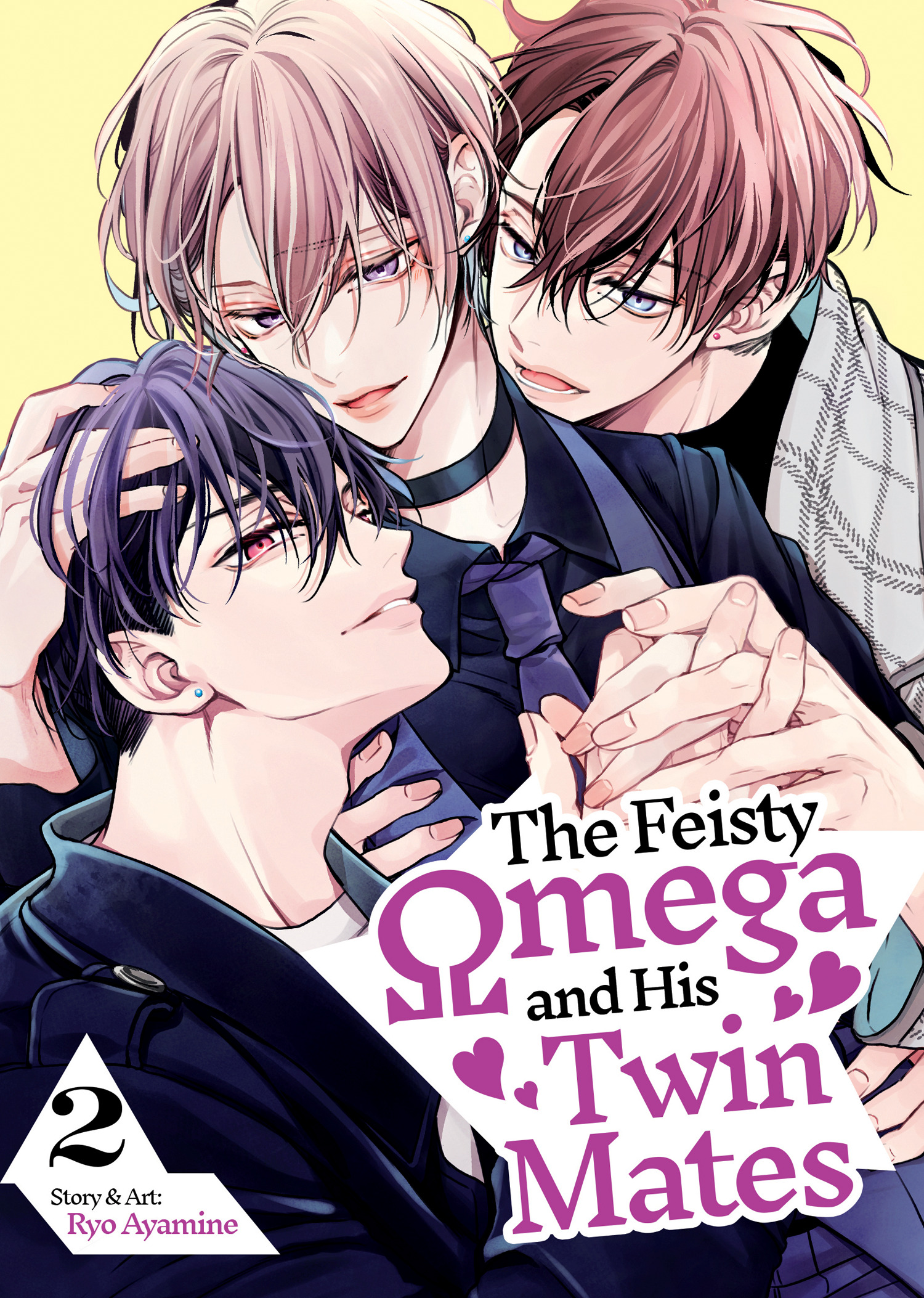 FEISTY OMEGA AND HIS TWIN MATES VOL. 02 TP #02