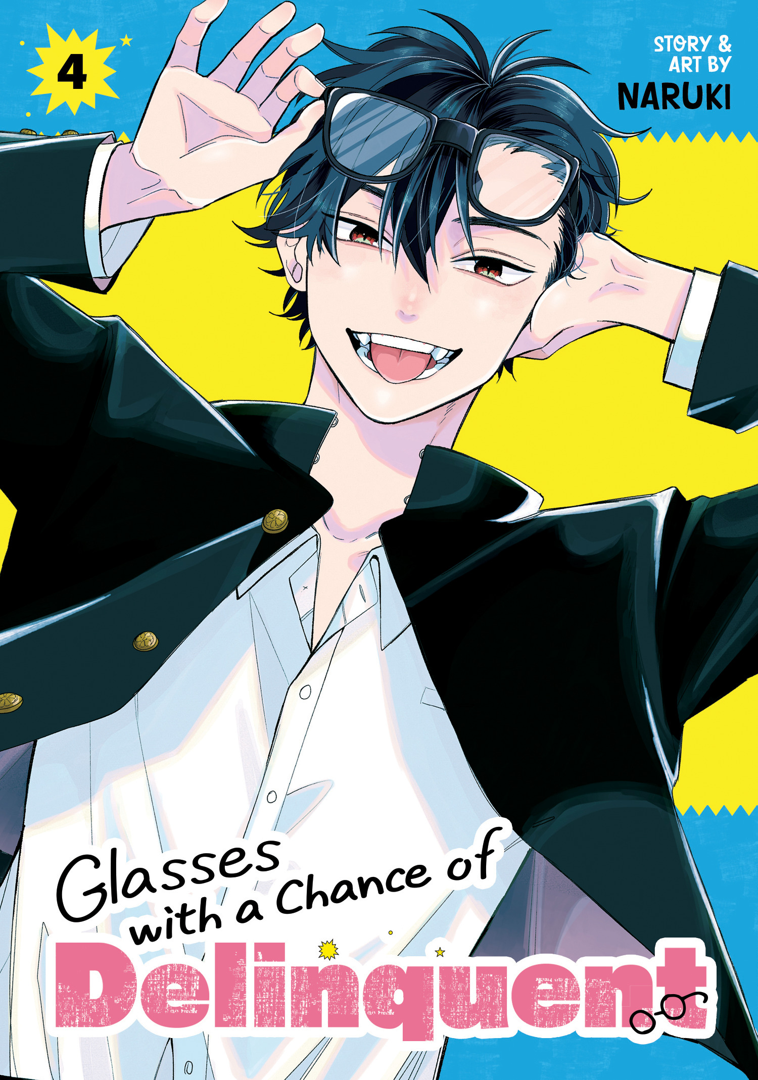 GLASSES WITH A CHANCE OF DELINQUENT VOL. 04 TP #04