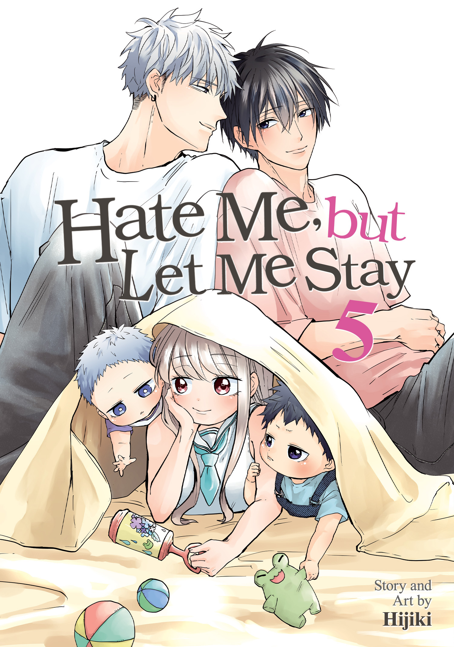 HATE ME, BUT LET ME STAY VOL. 05 TP #05