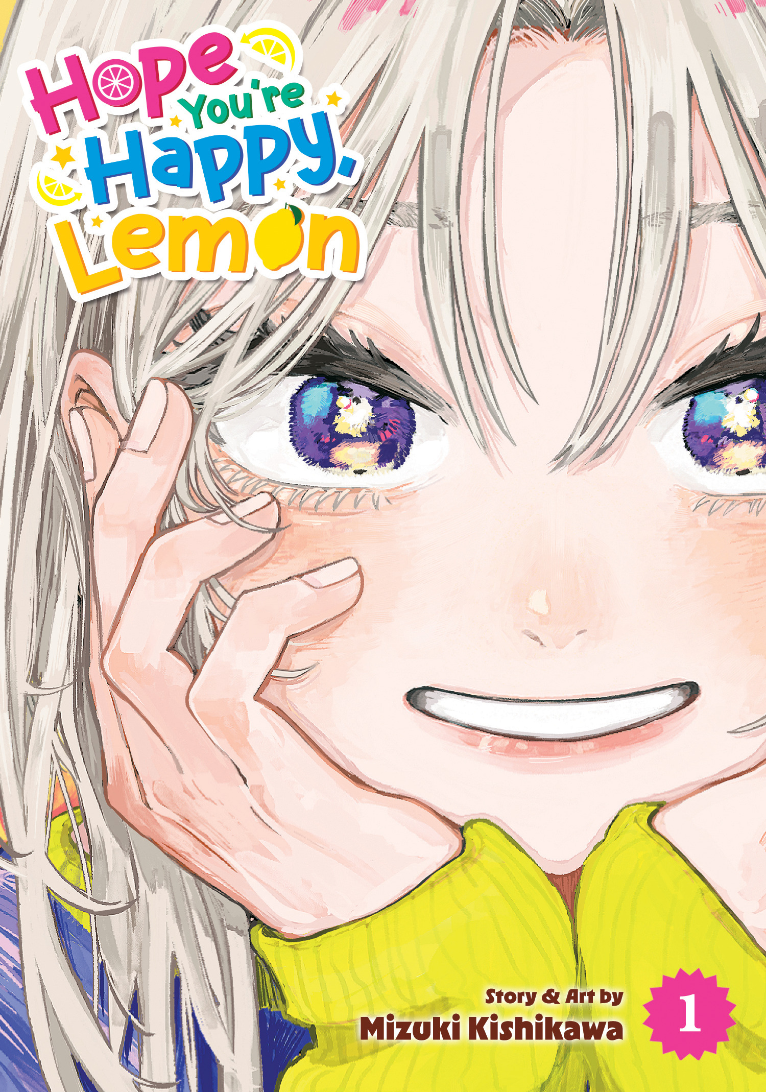 HOPE YOU'RE HAPPY, LEMON VOL. 01 TP #01