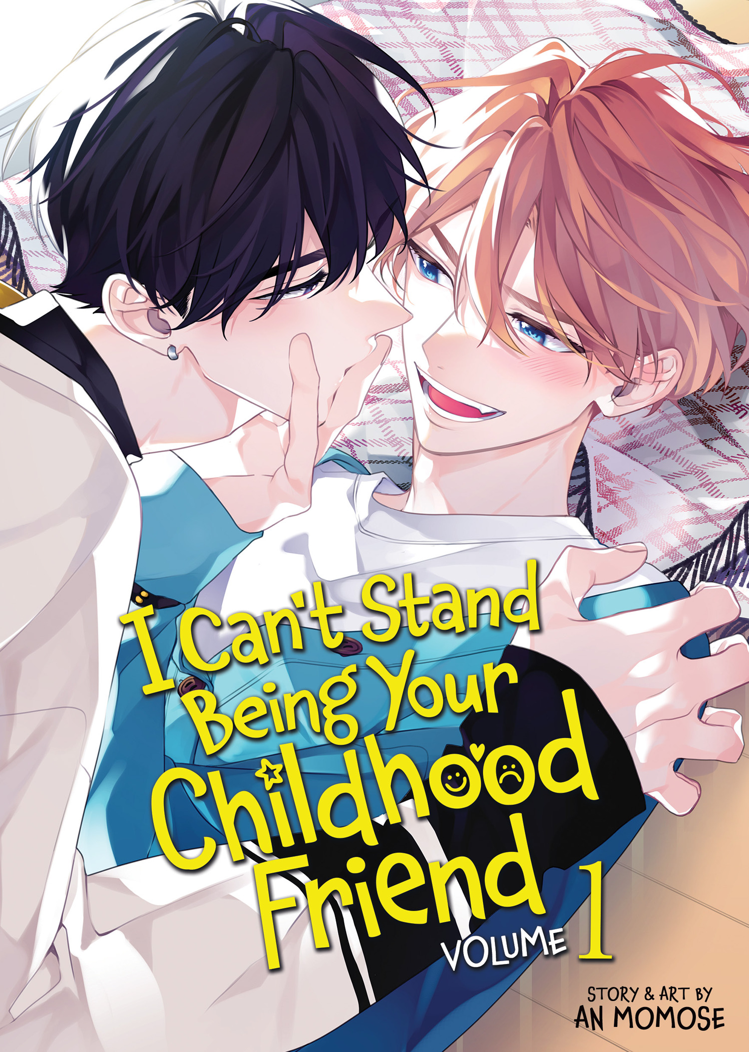 I CAN'T STAND BEING YOUR CHILDHOOD FRIEND VOL. 01 TP #01