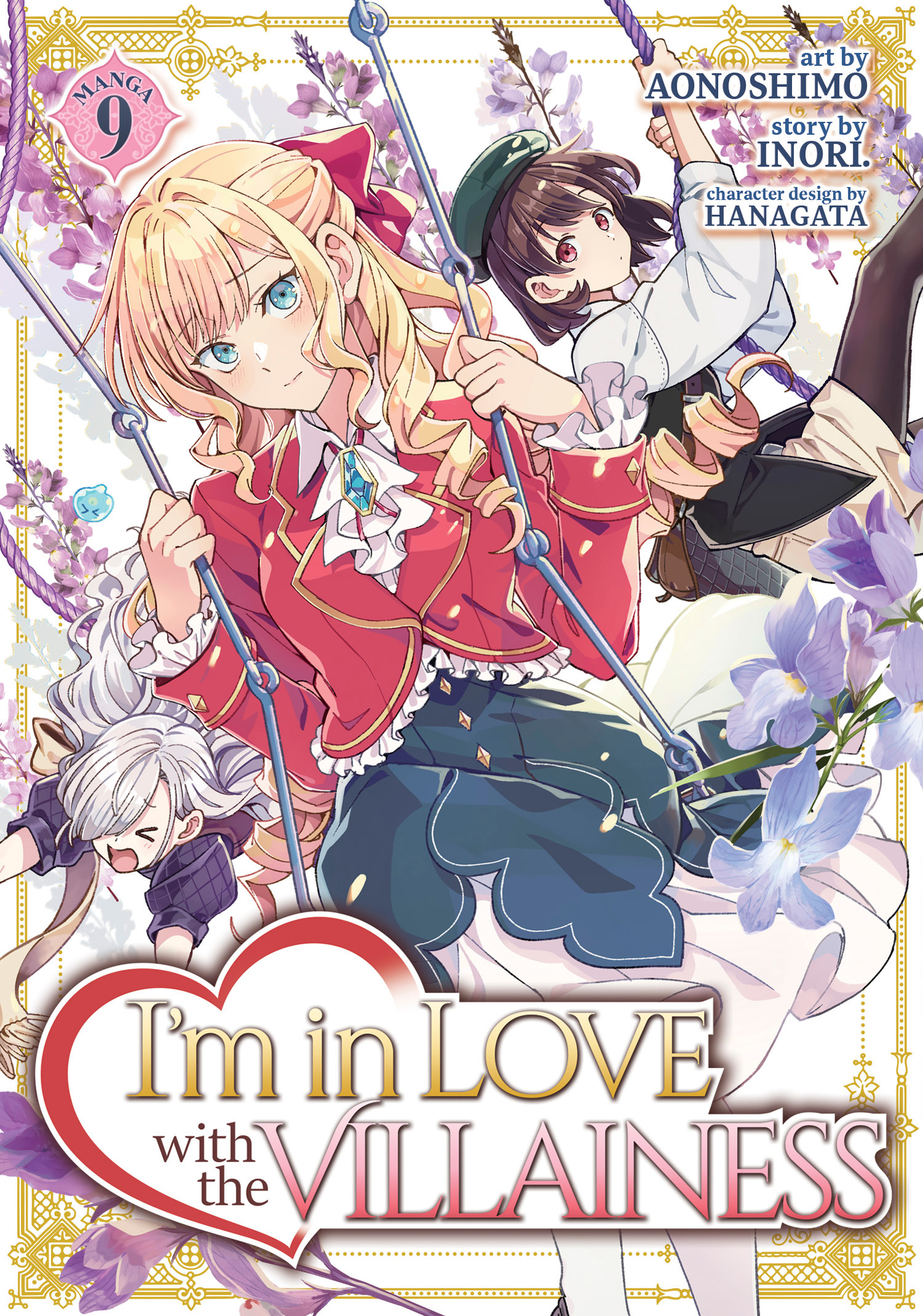 I'M IN LOVE WITH THE VILLAINESS (MANGA) VOL. 09 TP #09 I'M IN LOVE WITH THE VILLAINESS (MANGA) VOL. 09 TP #09