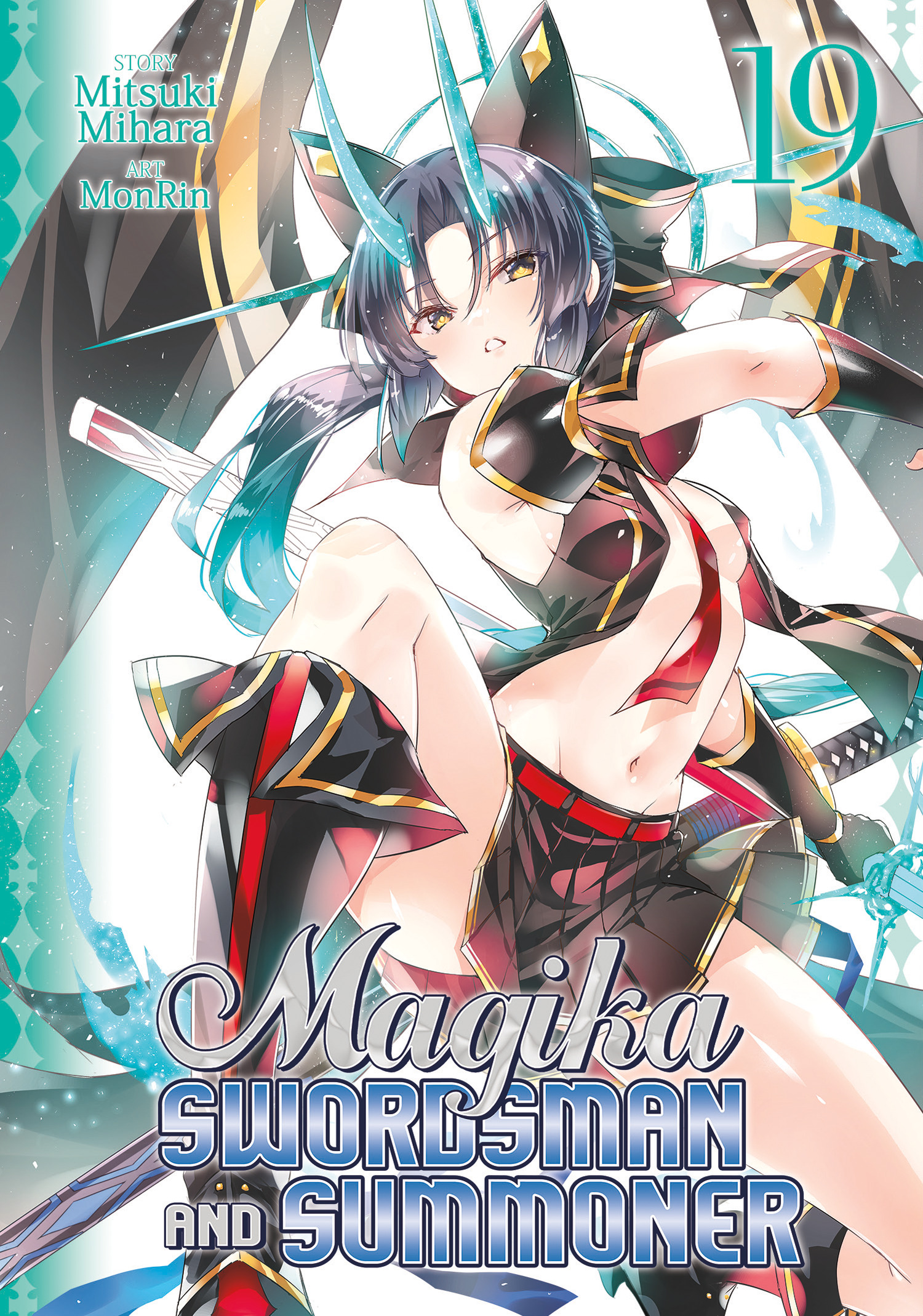 MAGIKA SWORDSMAN AND SUMMONER VOL. 19 TP #19