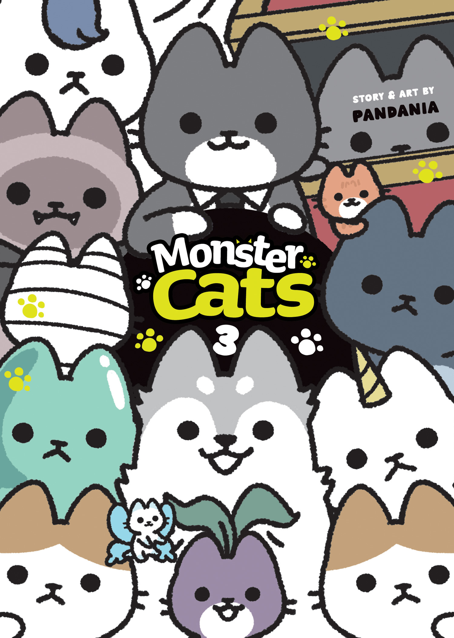MONSTER CATS VOL. 03 TP #03 MONSTER CATS VOL. 03 TP #03