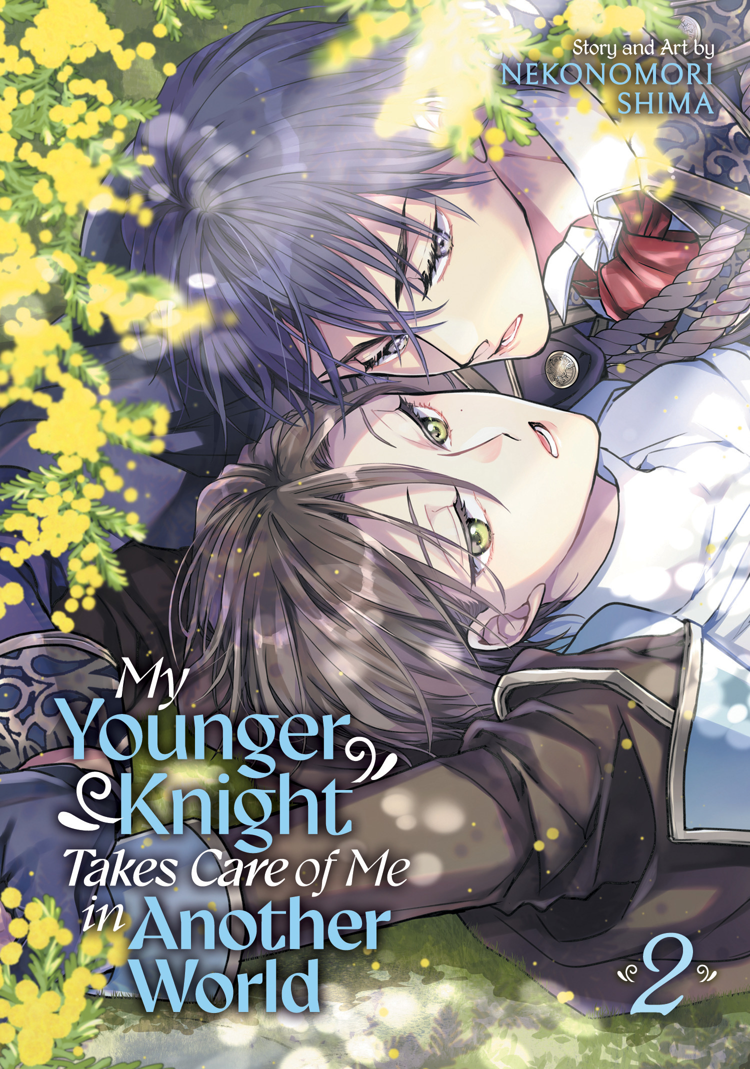 MY YOUNGER KNIGHT TAKES CARE OF ME IN ANOTHER WORLD VOL. 02 TP #02