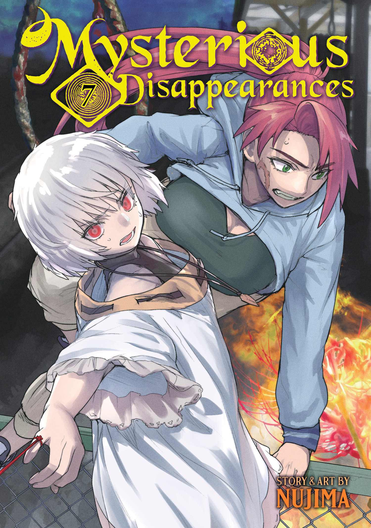 MYSTERIOUS DISAPPEARANCES VOL. 07 TP #07