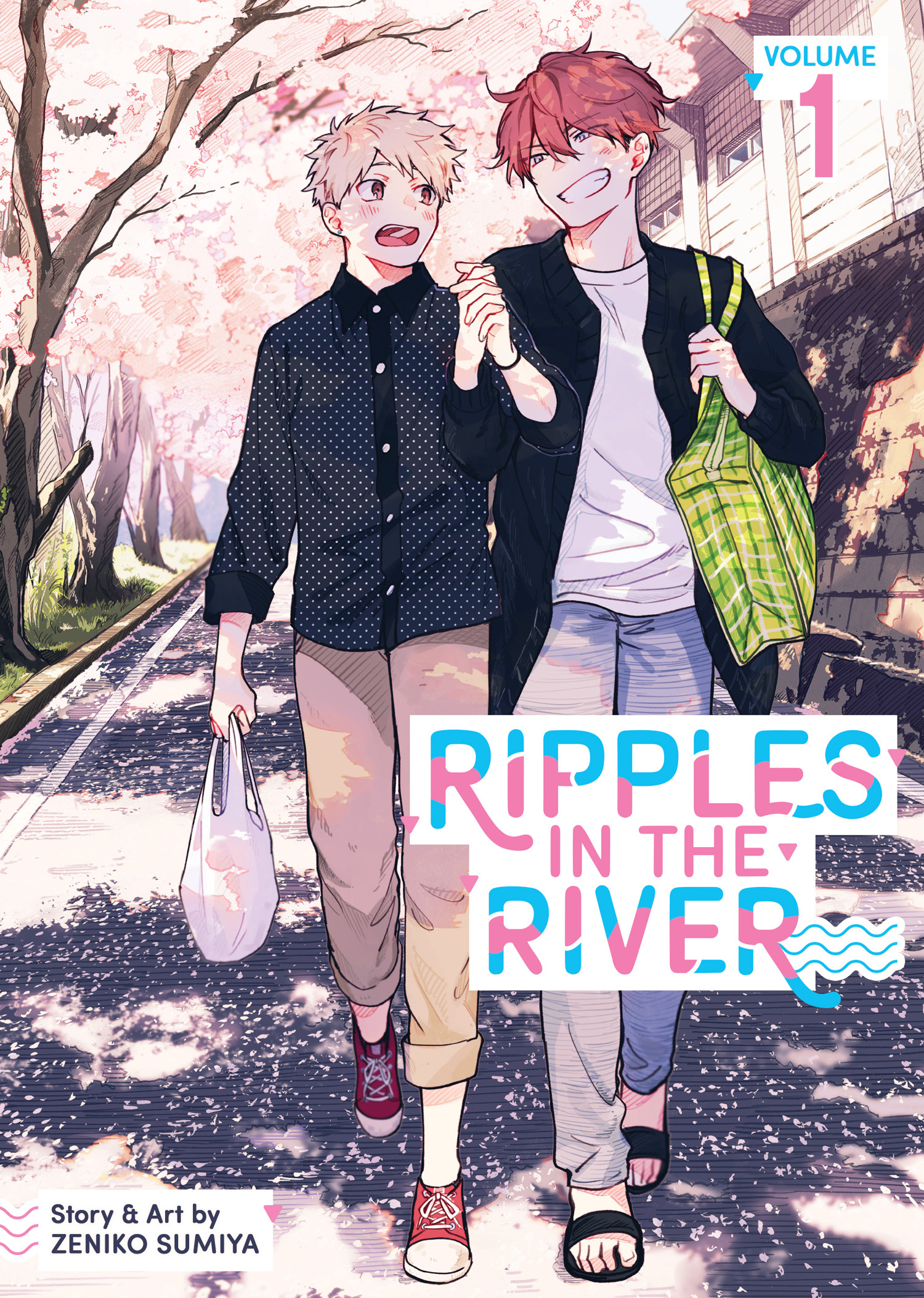 RIPPLES IN THE RIVER VOL. 01 TP #01 RIPPLES IN THE RIVER VOL. 01 TP #01