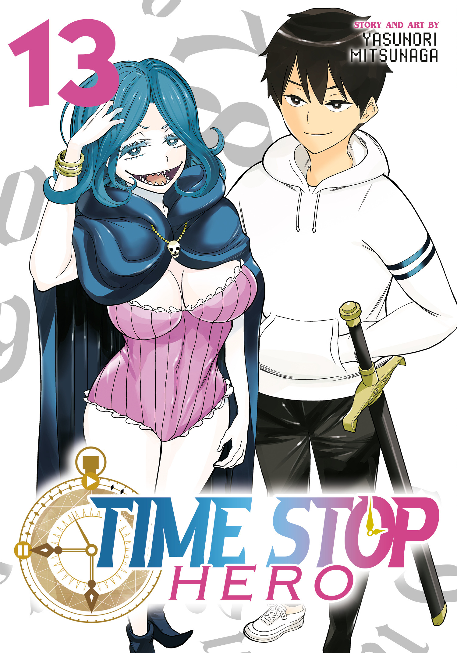 TIME STOP HERO VOL. 13 TP #13