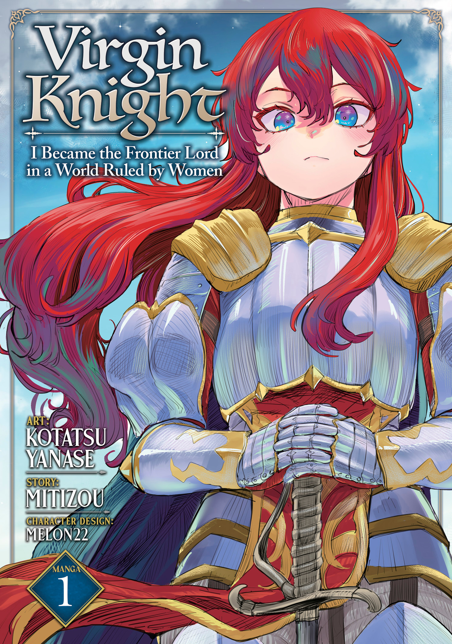 VIRGIN KNIGHT I BECAME THE FRONTIER LORD IN A WORLD RULED BY WOMEN (MANGA) VOL. 01 TP #01