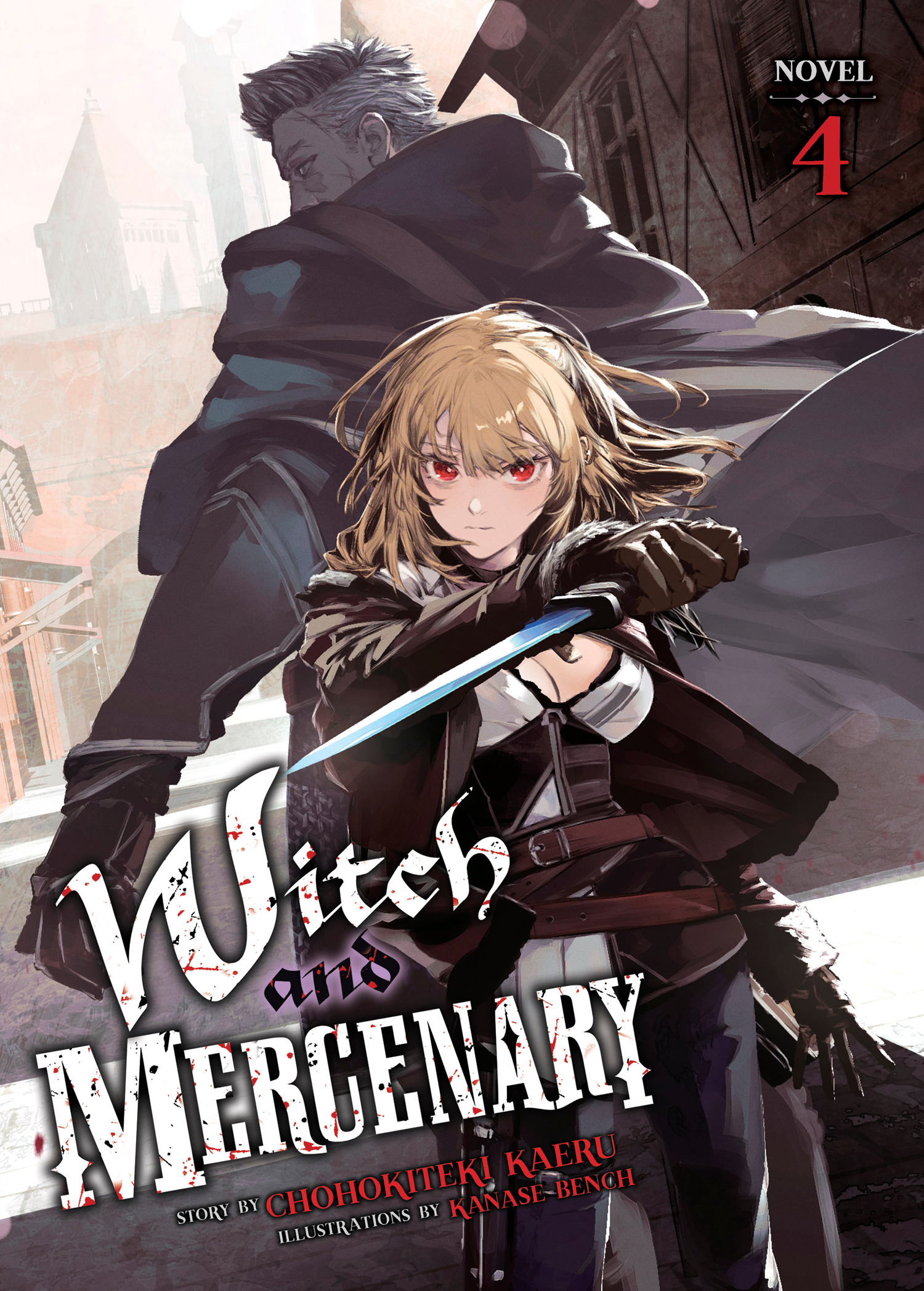 WITCH AND MERCENARY (LIGHT NOVEL) VOL. 04 TP #04