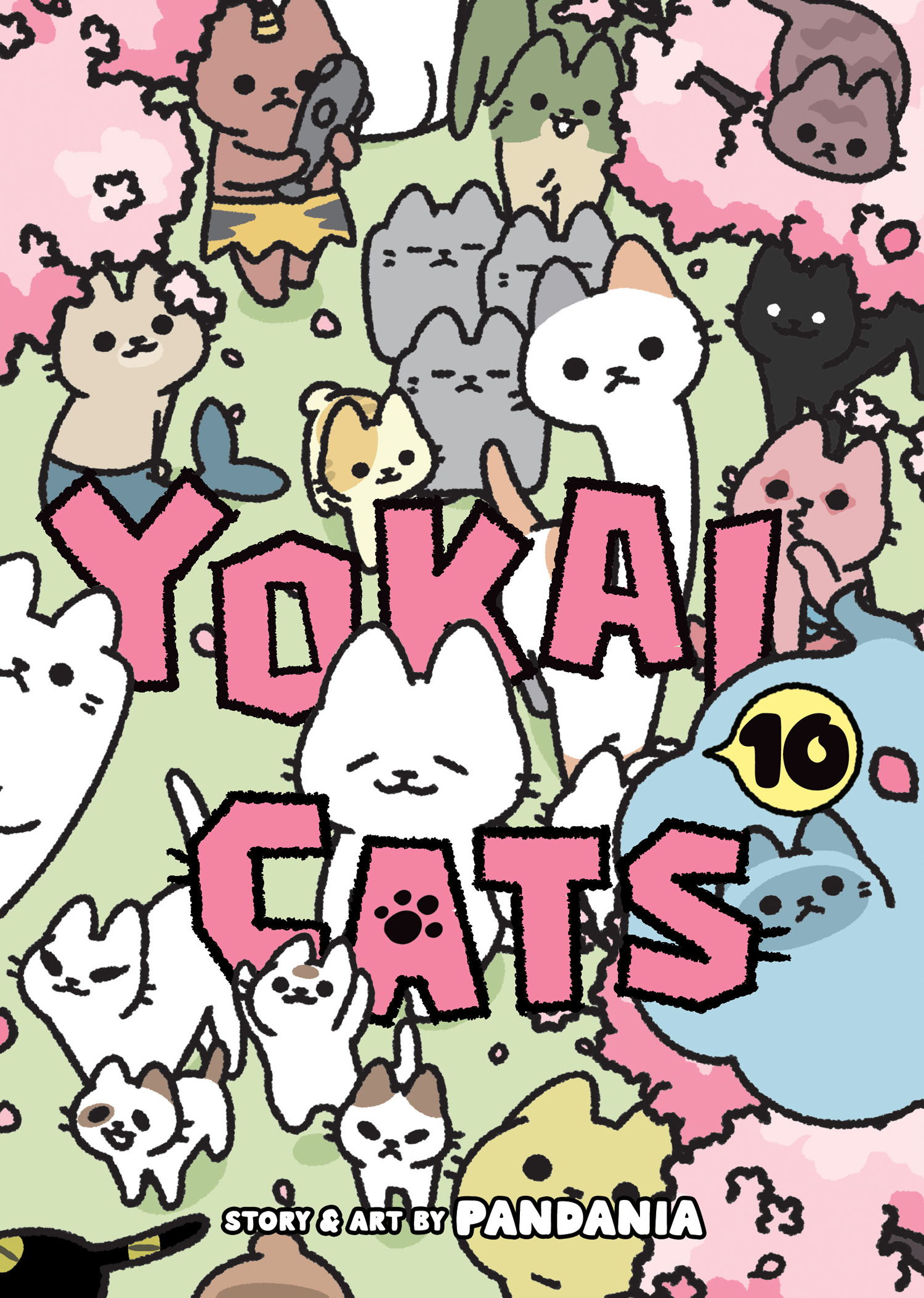 YOKAI CATS VOL. 10 TP #10