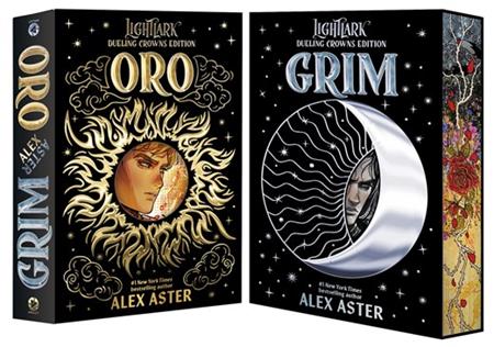 GRIM AND ORO DUELING CROWNS EDITION HC A LIGHTLARK SAGA DELUXE COMPANION BOOK GRIM AND ORO DUELING CROWNS EDITION HC A LIGHTLARK SAGA DELUXE COMPANION BOOK