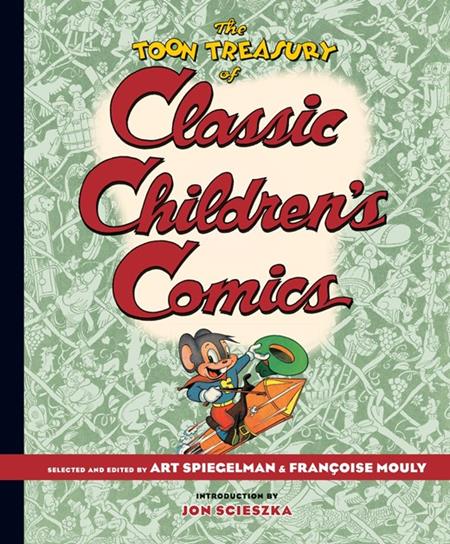 TOON TREASURY OF CLASSIC CHILDRENS COMICS HC