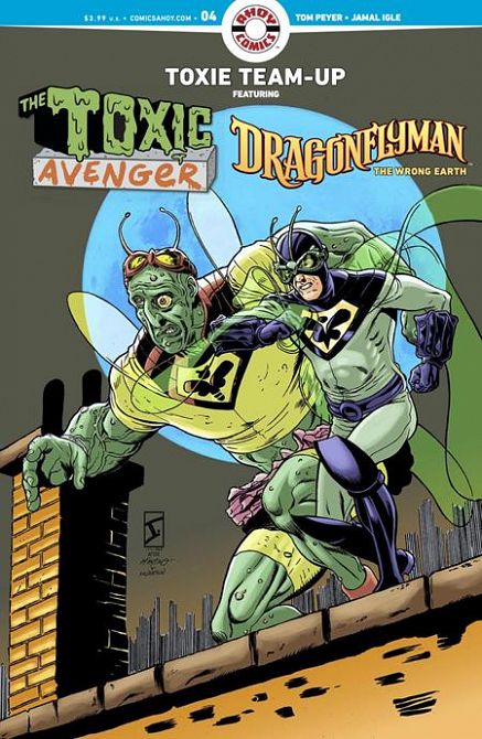 TOXIE TEAM UP #4 TOXIE TEAM UP #4