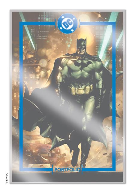 DC PORTFOLIO OF JORGE JIMENEZ BATMAN 8 PRINT SET #1