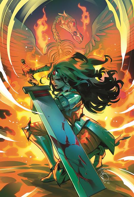 ABSOLUTE WONDER WOMAN #12 ABSOLUTE WONDER WOMAN #12