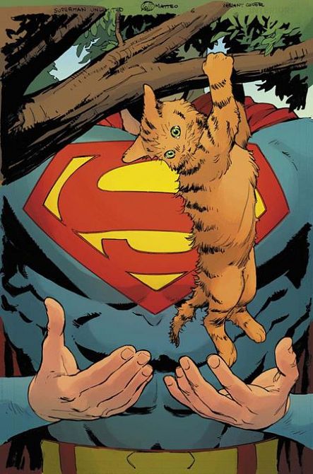 SUPERMAN UNLIMITED #5 SUPERMAN UNLIMITED #5