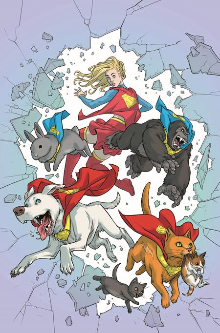 SUPERGIRL #5