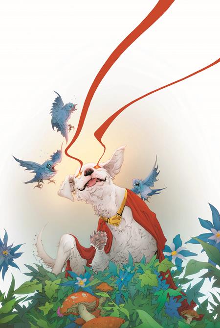 KRYPTO THE LAST DOG OF KRYPTON #4