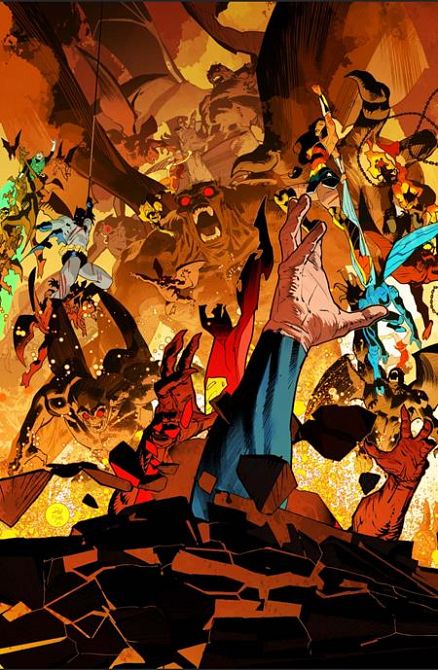 JUSTICE LEAGUE UNLIMITED #11 JUSTICE LEAGUE UNLIMITED #11