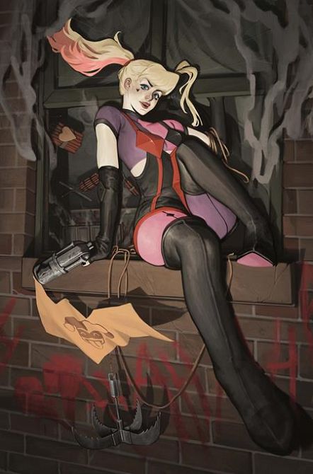 HARLEY QUINN #54 HARLEY QUINN #54