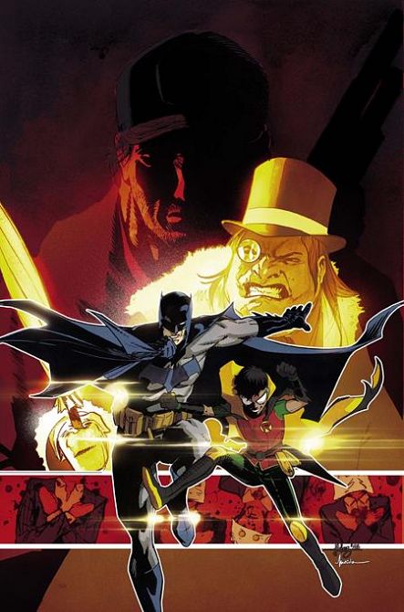 BATMAN AND ROBIN #25 BATMAN AND ROBIN #25