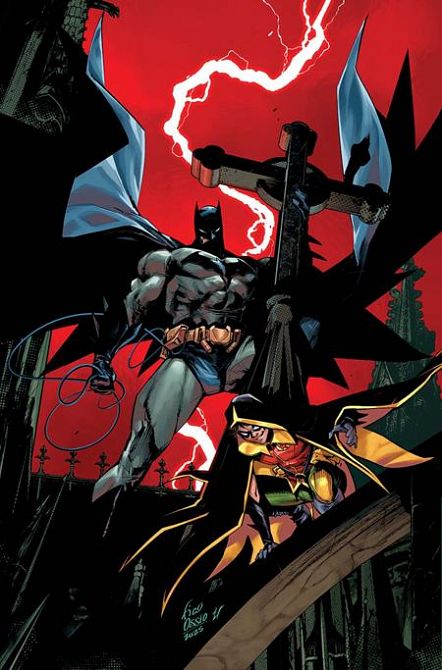 BATMAN AND ROBIN #25 BATMAN AND ROBIN #25