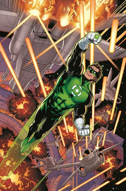 GREEN LANTERN #27 GREEN LANTERN #27