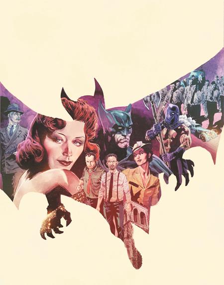 THE BAT-MAN SECOND KNIGHT #1