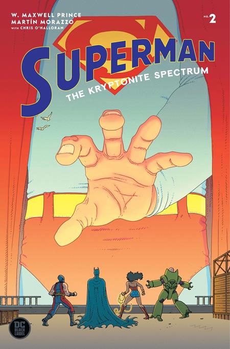SUPERMAN THE KRYPTONITE SPECTRUM #2 SUPERMAN THE KRYPTONITE SPECTRUM #2