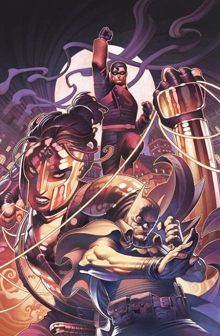BATMAN GOTHAM BY GASLIGHT A LEAGUE FOR JUSTICE #3 BATMAN GOTHAM BY GASLIGHT A LEAGUE FOR JUSTICE #3