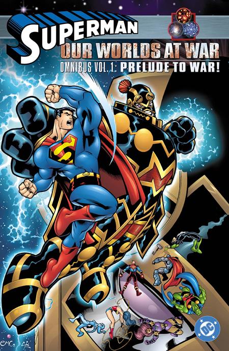 SUPERMAN OUR WORLDS AT WAR OMNIBUS HC VOL 01 PRELUDE TO WAR