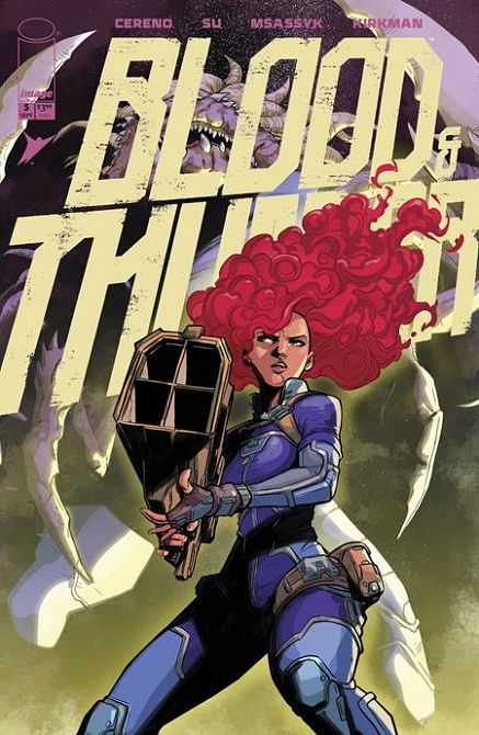 BLOOD & THUNDER #5 BLOOD & THUNDER #5
