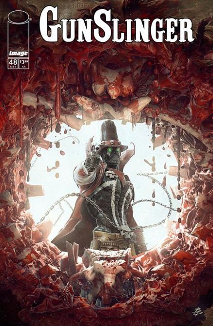 GUNSLINGER SPAWN #48 GUNSLINGER SPAWN #48