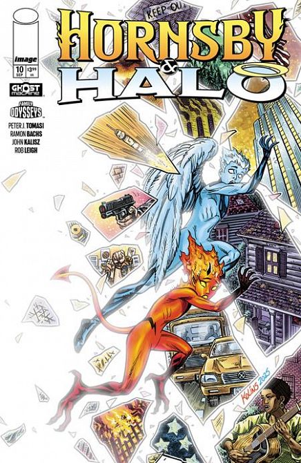 HORNSBY & HALO #10 HORNSBY & HALO #10