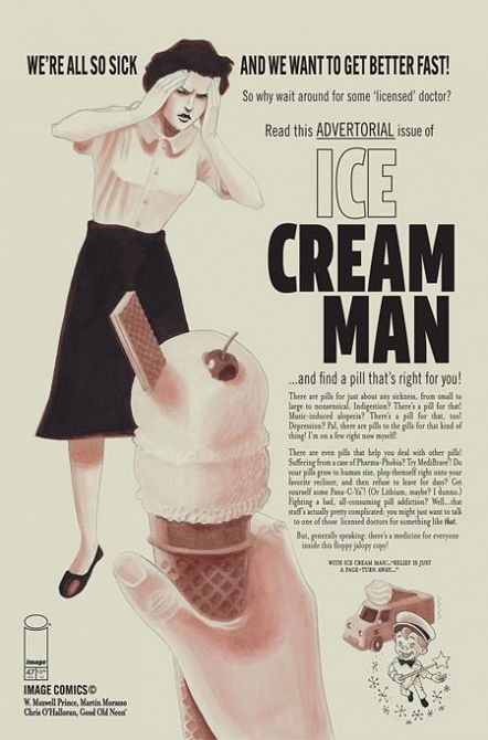 ICE CREAM MAN #47 ICE CREAM MAN #47