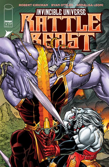INVINCIBLE UNIVERSE BATTLE BEAST #6